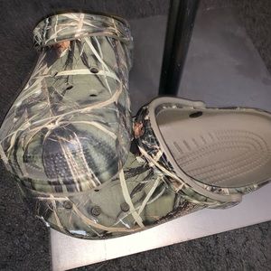 Camo Crocs
